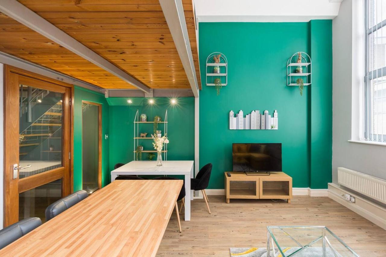 The Exquisite Duplex Of Central Nottingham Exteriér fotografie
